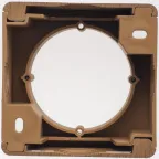 GLOSSA Коробка наружного монтажа, ДЕРЕВО ДУБ