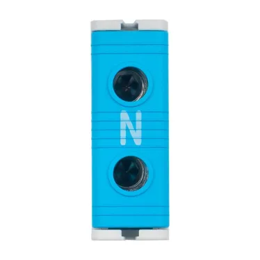 Клемма силовая вводная КСВ 16-50кв.мм синяя