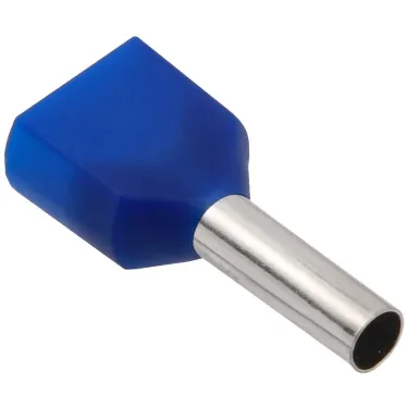 Наконечник НШВИ2 2,5-10 с изолированным фланцем (100шт/упак) GENERICA