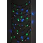 Гирлянда LED Нить 10 м ENIN-10M мультиколор 8 режимов, 220V, IP20 (60/720)