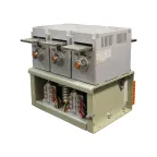 Контактор вакуумный КВТ-1,14-5/1250-3 У3, трёхполюсный, 220В, 4з+3р, нереверсивный, без реле, IP00.