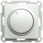 W59 Светорегулятор скрытый без рамки 300ВТ матовый хром
