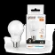 Лампа светодиодная LED 10 Вт 880 лм 3000К А60 груша теплый E27 AC 220В Elementary Gauss