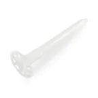 Тарельчатый дюбель гриб с гвоздем для ПМ IN140 белый (40 шт/уп)