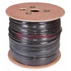Витая пара U/UTP 4PR 24AWG CAT5e OUTDOOR + ТРОС*1