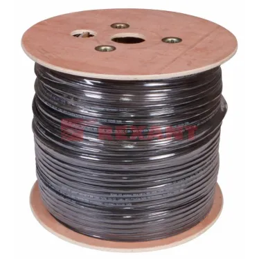 Витая пара U/UTP 4PR 24AWG CAT5e OUTDOOR + ТРОС*1