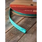 Трубка термоусаживаемая ТУТ нг 16/8 зелёная рулон PROxima