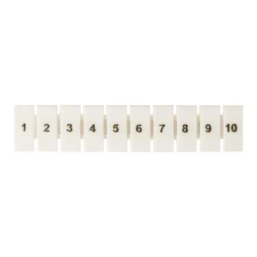 Маркеры для JXB-ST 4 с нумерацией 1-10 (10 шт.) PROxima
