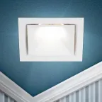 Светильник встраиваемый алюминиевый KL101 WH MR16 GU5.3 белый