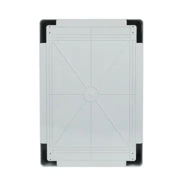 Бокс пластиковый с монтажной платой 500х350х190 мм IP65 PROxima