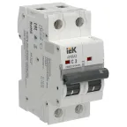 ARMAT Автоматический выключатель без теплового расцепителя M10N-MA 2P C 3А IEK