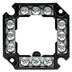 Клеммник для распаячных и универсальных коробок шаг крепления 60мм PROxima