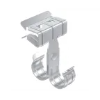 Зажим балочный 3-8мм под трубу двойной 20 мм PROxima