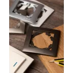 Валенсия Рамка 1-местная графит