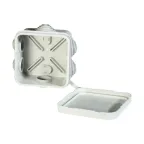 Коробка распределительная 85х85х40мм для наружного монтажа IP55