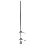 Молниеприемник с держателями L-1м алюминий IEK