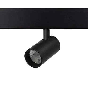 Светильник трековый магнитный TRM20-6-7W4K-B для системы NOVA 48V 7Вт 4000К направленный свет черный