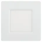 Светильник светодиодный ДВО-3W 4000К 150Лм a-85мм IP20 квадратный