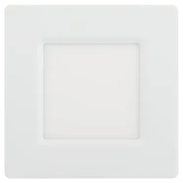 Светильник светодиодный ДВО-3W 4000К 150Лм a-85мм IP20 квадратный