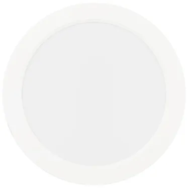 Светильник светодиодный LED 19-24-4K накладной круглый 24Вт 4000К