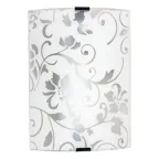 Светильник Эрика 210х290 НББ 21-60 М21 матовый белыйкл.штамп металлик ИУ