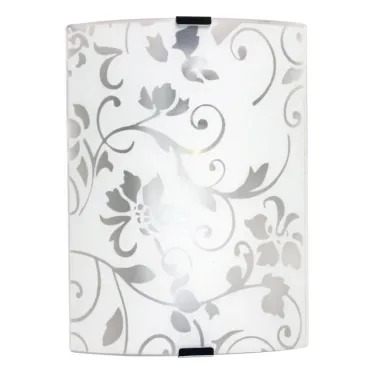 Светильник Эрика 210х290 НББ 21-60 М21 матовый белыйкл.штамп металлик ИУ