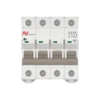 Выключатель автоматический AV-6 4P 4A (B) 6kA AVERES