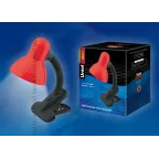 TLI-206 Светильник настольный. Цоколь E27. Цвет красный.