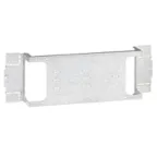 Пластина для DPX3 160 с/без дифференциальной защиты передние выводы