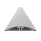 Канал напольный СSP-F 75x17 серый