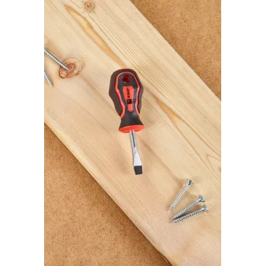 Отвертка Master SL6.5x38 мм Basic