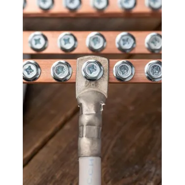 Наконечник медный луженый ТМЛ 50-8-11 PROxima