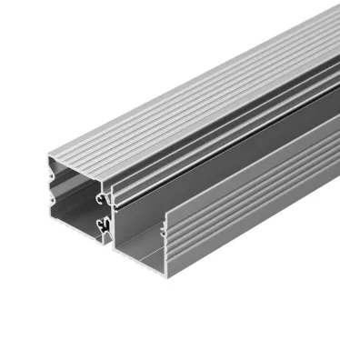 Профиль с экраном ALU-BASE-PW35S-2000 ANOD+FROST AG (металл)