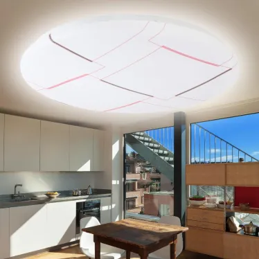 Светильник светодиодный бытовой 18Вт 4000K SPB-6 Slim 1 18-4K (20/200)