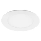 Светильник светодиодный ДВО-9w 6400K 740Лм slim белый