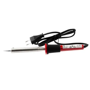 Паяльник с 2-компонентной рукояткой Лидер, жало Long life 230 В 80 Вт