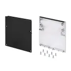 Заглушка SL-LINE-7477 BLACK (ARL, Пластик)