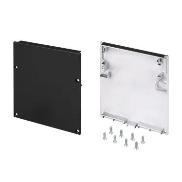 Заглушка SL-LINE-7477 BLACK (ARL, Пластик)