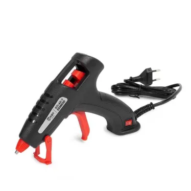 Пистолет клеевой 40 Вт с диаметром стержня 7 мм КП-40-7 серия ПРОФИ