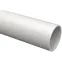 Труба гладкая жесткая ПВХ d-16мм белая 2м (50м/компл) IEK