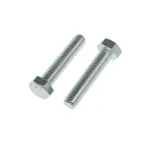 Болт DIN933 М18х70 шестигранная голова полная резьба оцинкованный (2 шт)