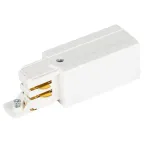 Ввод питания STR-30-W-CN-PR типа PR для трехфазного шинопровода правый белый