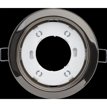 Светильник ДВО-13w GX53 без лампы черный хром