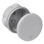 Коробка распределительная 80х45мм IP55 серая