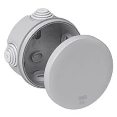 Коробка распределительная 80х45мм IP55 серая