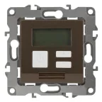 Терморегулятор универс.230В-Imax16А, Эра12, бронза, 12-4111-13