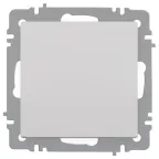 Переключатель Intro Accent 6-103-01 , 10А-250В, IP20, СУ, AL/CU, белый