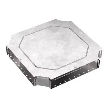 Х-образный ответвитель с крышкой Стандарт 500х100