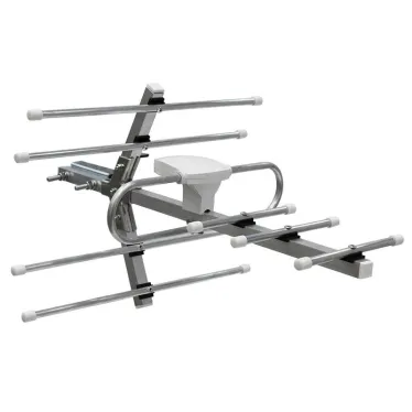 ТВ антенна наружная Активная для аналогового и цифрового ТВ - DVB-T2 RX-411,