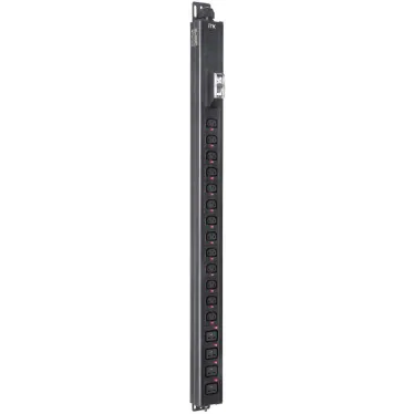Блок распределения питания ITK BASE PDU PV1112 22U 1ф 32А 13C13 4C19 3м IEC60309